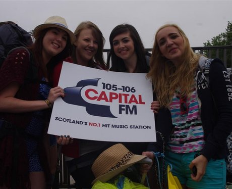 Were you Pap'd on your way to T In The Park?