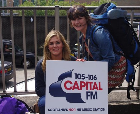 Were you Pap'd on your way to T In The Park?