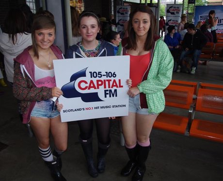 Were you Pap'd on your way to T In The Park?