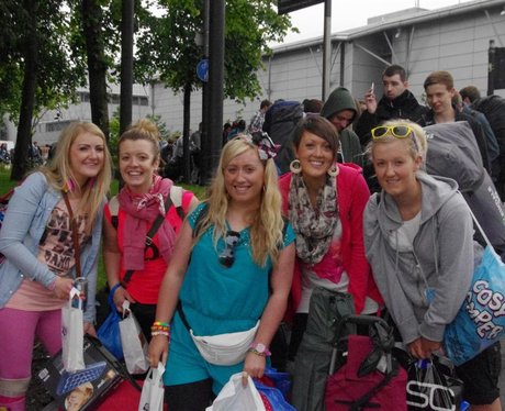 Were you pap'd on your way to T In The Park?