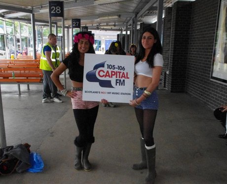Were you Pap'd on your way to T In The Park?