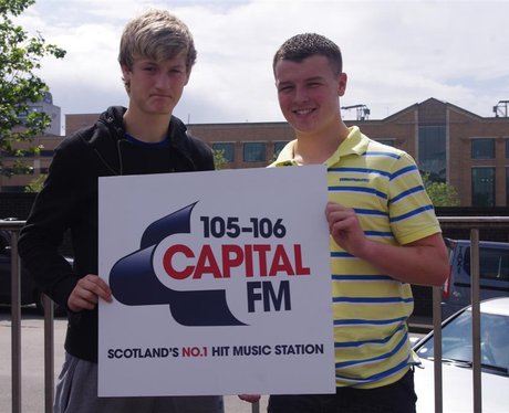 Were you Pap'd on your way to T In The Park?