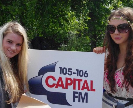 Were you pap'd on your way to T In The Park?