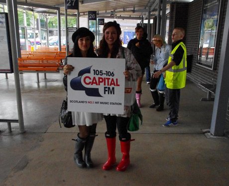 Were you Pap'd on your way to T In The Park?