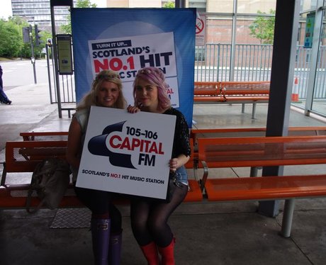 Were you Pap'd on your way to T In The Park?