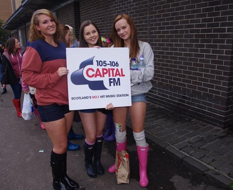 Were you Pap'd on your way to T In The Park?