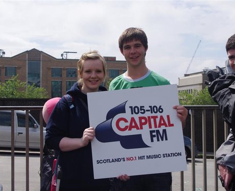 Were you Pap'd on your way to T In The Park?