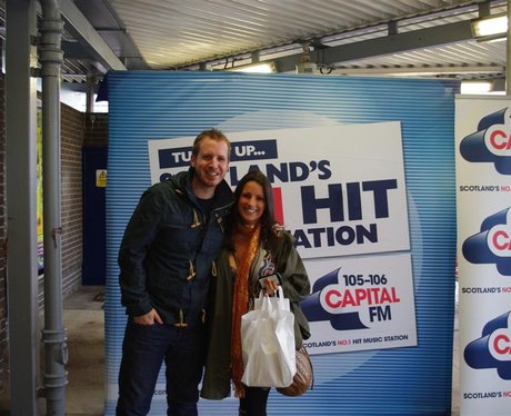 Were you Pap'd on your way to T In The Park?
