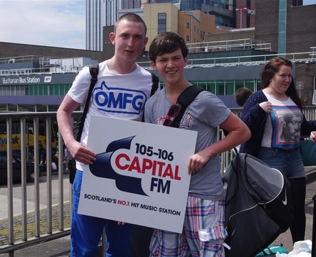 Were you Pap'd on your way to T In The Park?