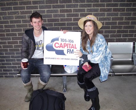 Were you Pap'd on your way to T In The Park?