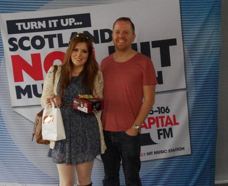 Were you Pap'd on your way to T In The Park?