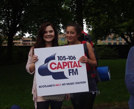Were you Pap'd on your way to T In The Park?