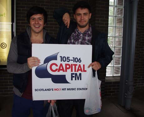 Were you Pap'd on your way to T In The Park?