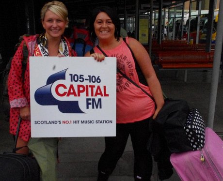 Were you Pap'd on your way to T In The Park?