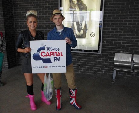 Were you Pap'd on your way to T In The Park?