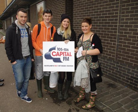 Were you Pap'd on your way to T In The Park?