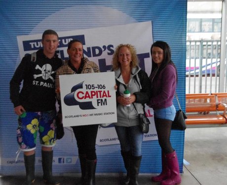 Were you Pap'd on your way to T In The Park?