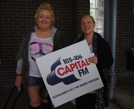 Were you Pap'd on your way to T In The Park?