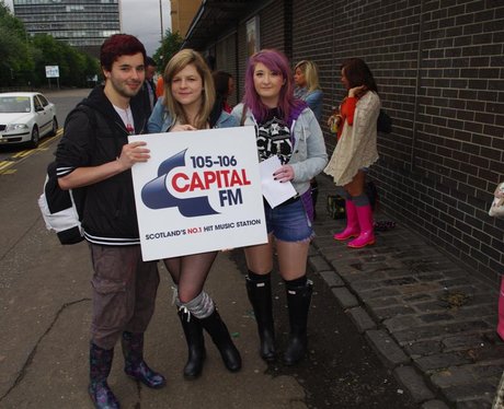 Were you Pap'd on your way to T In The Park?