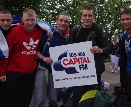 Were you Pap'd on your way to T In The Park?