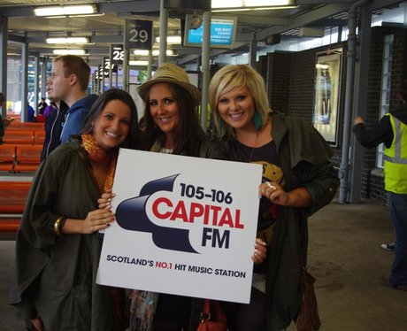 Were you Pap'd on your way to T In The Park?