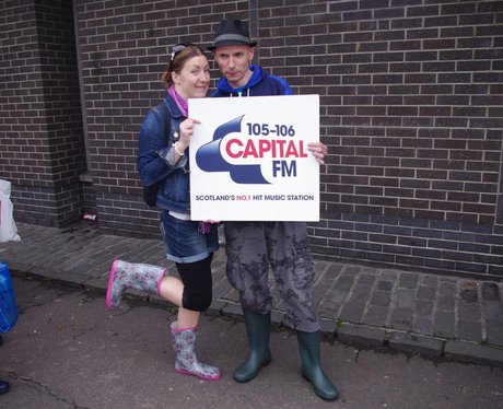 Were you Pap'd on your way to T In The Park?