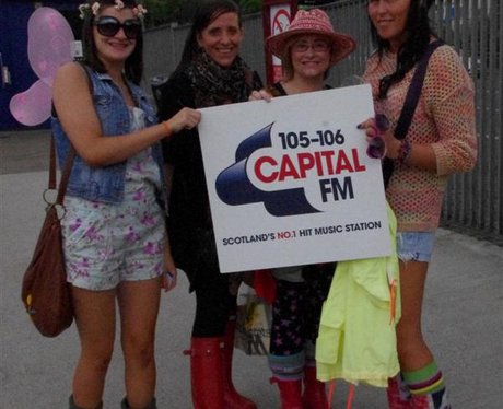 Were you Pap'd on your way to T In The Park?