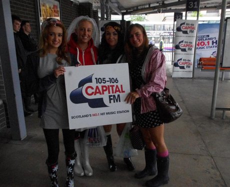 Were you Pap'd on your way to T In The Park?