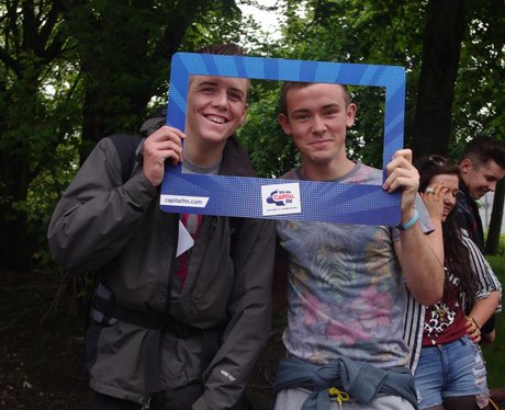 Were you Pap'd on your way to T In The Park?