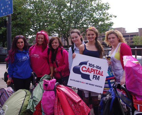 Were you Pap'd on your way to T In The Park?