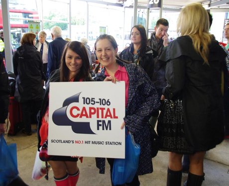 Were you Pap'd on your way to T In The Park?