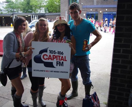 Were you Pap'd on your way to T In The Park?