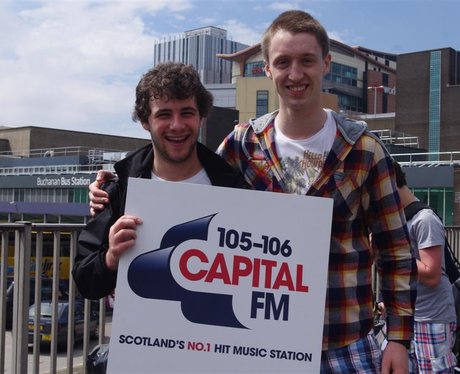 Were you Pap'd on your way to T In The Park?