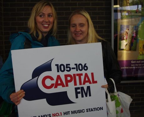 Were you Pap'd on your way to T In The Park?