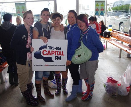 Were you Pap'd on your way to T In The Park?