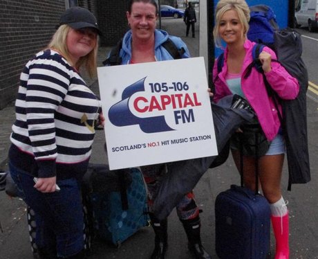 Were you Pap'd on your way to T In The Park?