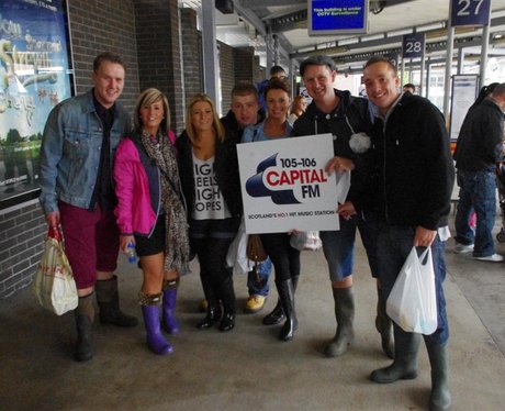 Were you Pap'd on your way to T In The Park?