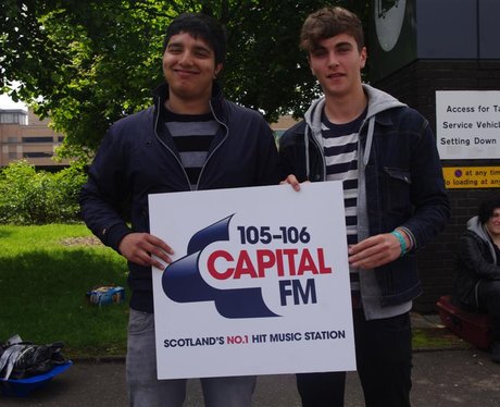 Were you Pap'd on your way to T In The Park?