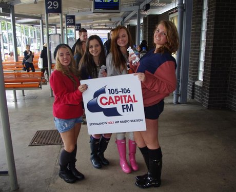 Were you Pap'd on your way to T In The Park?