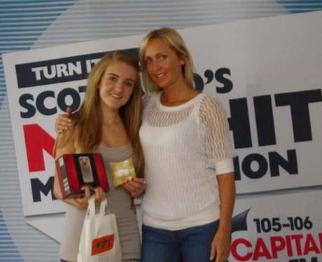 Were you pap'd on your way to T In The Park?