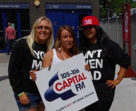 Were you Pap'd on your way to T In The Park?