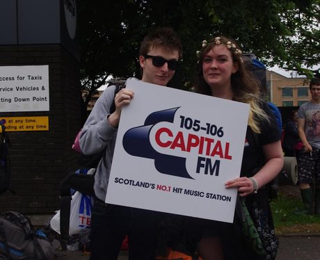 Were you Pap'd on your way to T In The Park?