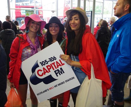 Were you Pap'd on your way to T In The Park?