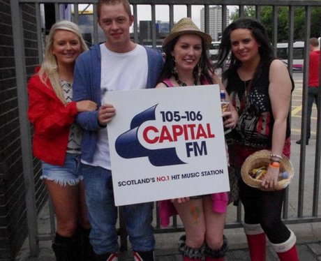 Were you Pap'd on your way to T In The Park?