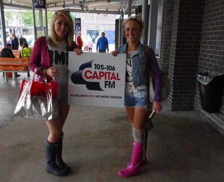 Were you Pap'd on your way to T In The Park?