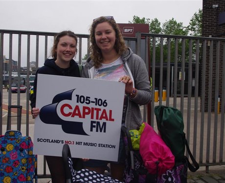 Were you Pap'd on your way to T In The Park?