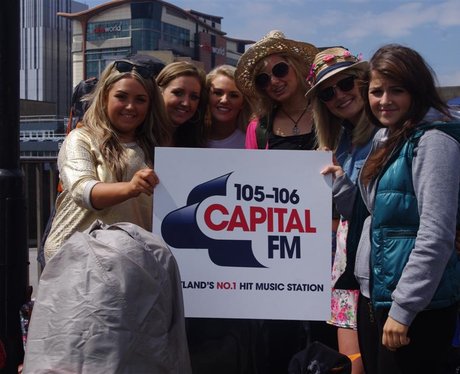 Were you Pap'd on your way to T In The Park?