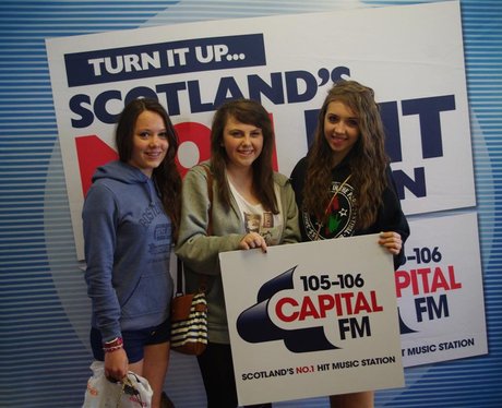 Were you Pap'd on your way to T In The Park?