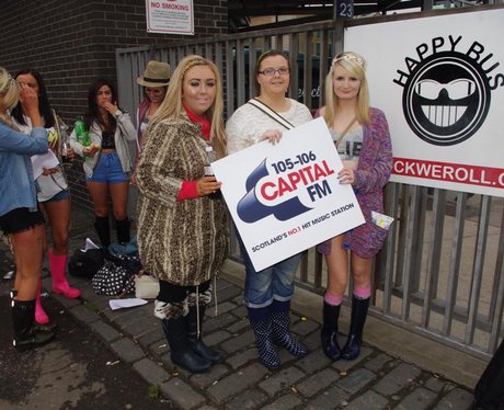 Were you Pap'd on your way to T In The Park?