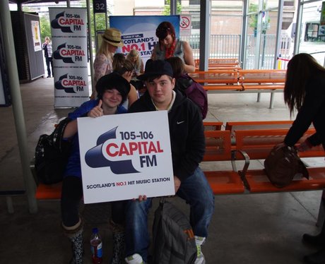 Were you Pap'd on your way to T In The Park?
